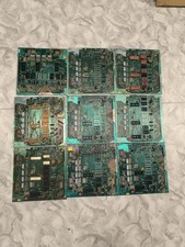 Lot De 9 Bally Stern Pinball Mpu CPU Pcb Board AS-2518-35 133 17 CPU Hs