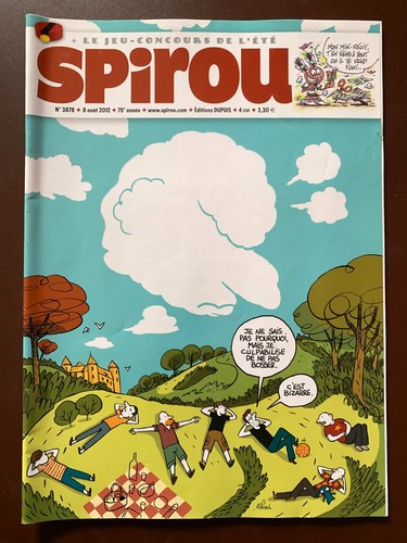 Spirou magazine 3878 du - spirou,