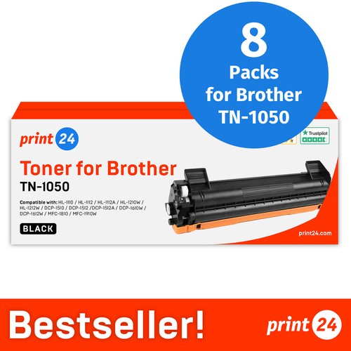 Toner brother tn1050 - toner, 8