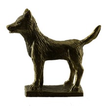 Chien Loup Amulette thaïe -