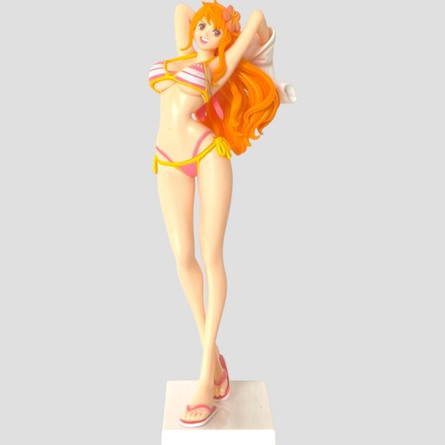 Figurine nami bikini rose - –,