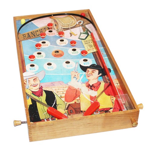 Ancien jeu flipper de - flipper, table