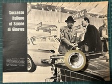 Rare Advertising Georges SIMENON buys 1961 CHRYSLER Valiant GHIA