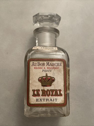 Ancien flacon parfum à - ancien,