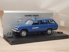 VEREM / SOLIDO 1/43 PEUGEOT