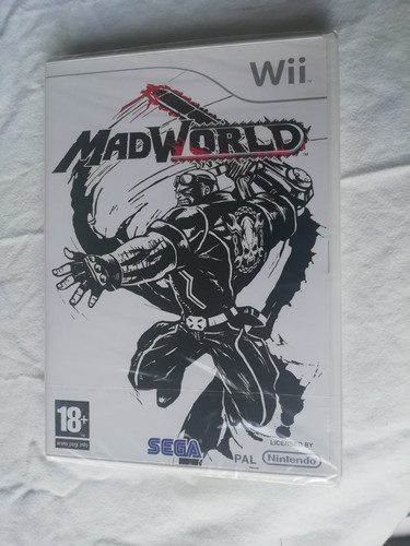 Madworld sega nintendo wii - sega,