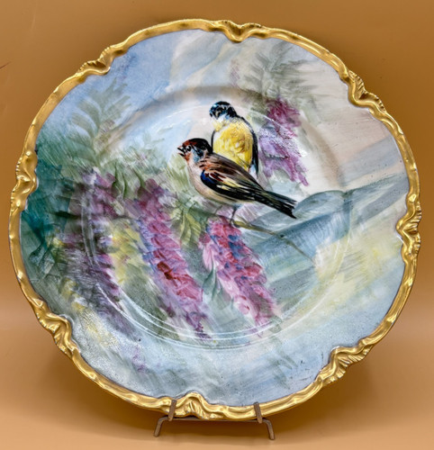 Assiette porcelaine ancienne