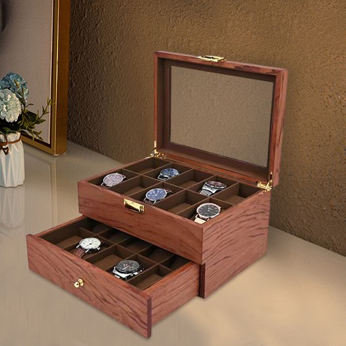 Vitrine bijoux montre - à,