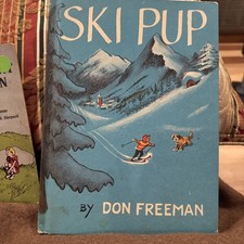 SKI PUP by Don Freeman Weekly