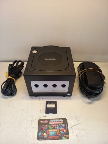 Nintendo gamecube noire - nintendo,