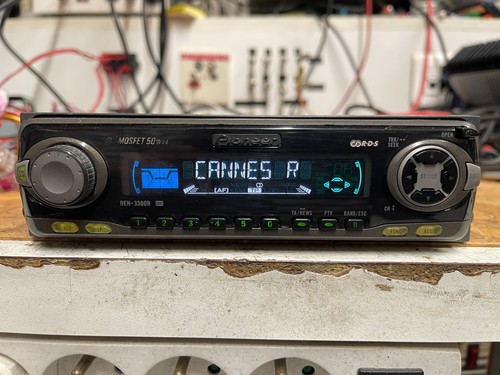 Deh3300r pioneer vintage - pioneer,