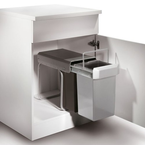 Wesco double poubelle - poubelle,