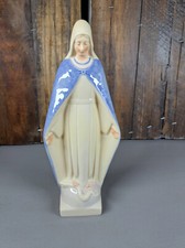 Statuette Art Deco , Vierge Au