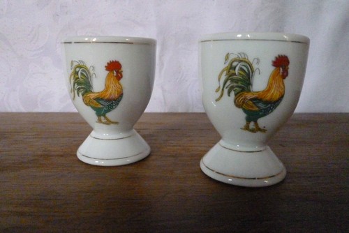 Jolis coquetiers porcelaine - jolis,