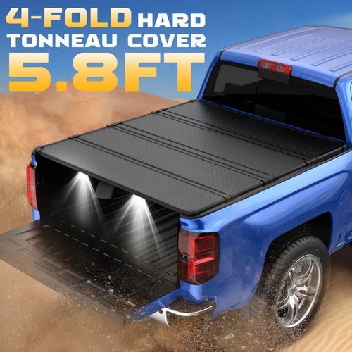 8ft fold hard - hard, tonneau