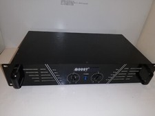 AMPLI  EN RACK AMPLIFICATEUR DE SONORISATION BOOST BA-300  FONCTIONNE