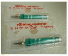 Rotring - 755 140 - Pointe Nib Rotring Rapidograph 1.4mm