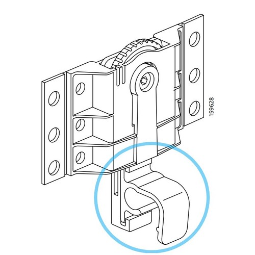 Charnière inférieure ikea - inférieure,