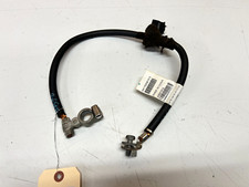 11-14 CADILLAC CTS COUPE NEGATIVE BATTERY GROUND TERMINAL CABLE, OEM LOT3570