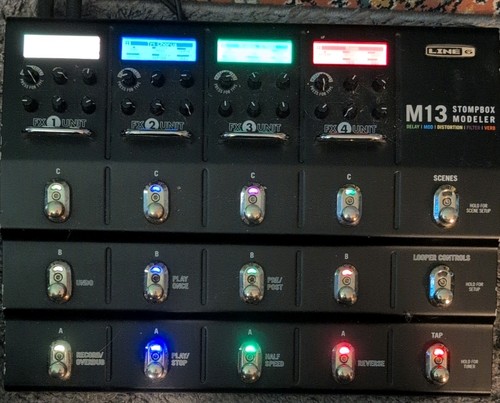 Line m13 stompbox modeler - 6,