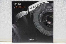 Catalogue Pentax K-01 Camera