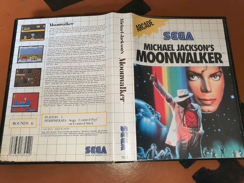 Sega master system michael - sega,