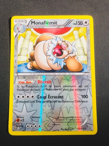 Carte pokémon monaflèmit - carte,