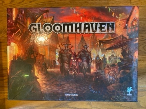 Gloomhaven superbe jeu - superbe,