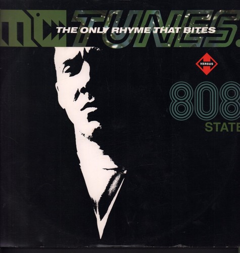 Tunes versus 808 state - mc, 12"