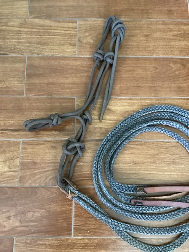 Bitless rope bridle