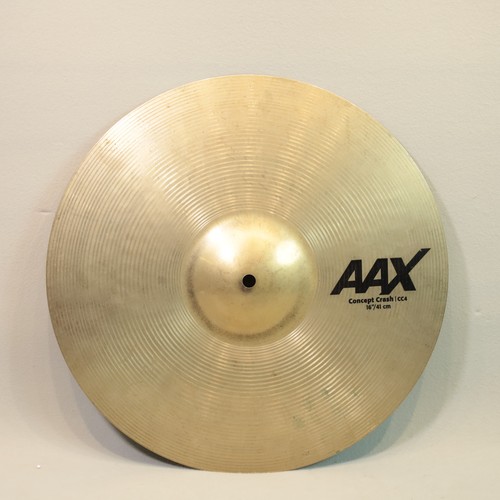 Sabian aax concept crash - concept, 16"