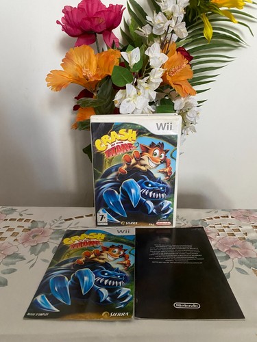 Boîte notice jeu nintendo - et,