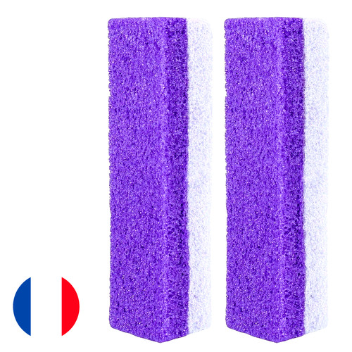 Pierre pédicure violet - pédicure,