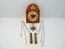 HORLOGE PENDULE MURALE FORET