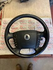 2008  Carbon fibre Steering Wheel Ssangyong Rexton 2.7 XdI (check Pictures)