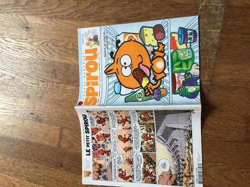 Journal spirou 3769 7 - journal,