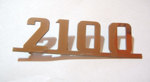 Fiat 2100 écrit - 2100/,