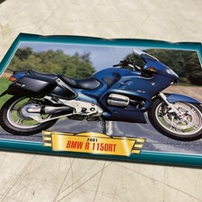 BMW R1150RT 2001 fiche carte