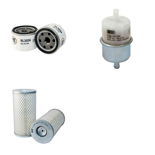 Kit filtre service fits - de,