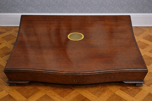 Boîte coffret ancien en - /,