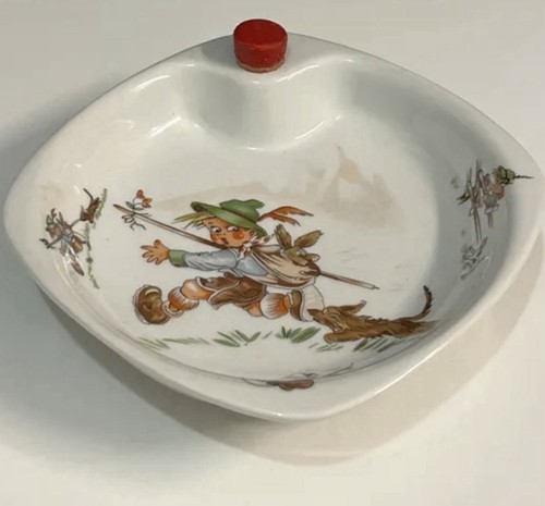 Assiette chauffante ancienne