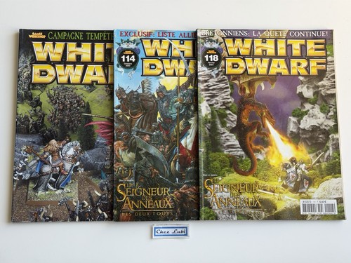 Lot magazines warhammer - magazines,