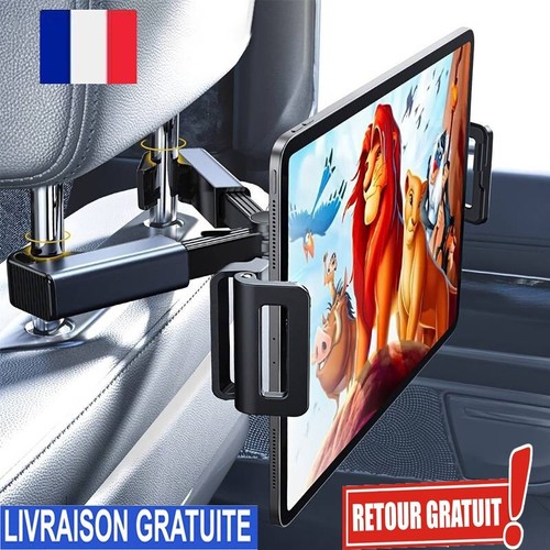 Support tablette voiture