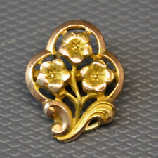 BIJOU - TRES BEAU NOEUD / COULANT DE FOULARD ART NOUVEAU #70