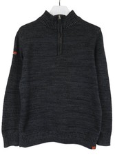 Superdry Pull Homme 2XL Gris