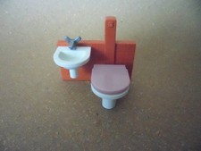 WC + Evier  Système X