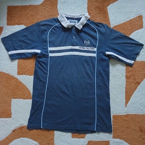 Polo vintage sergio tacchini - sergio,