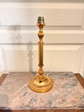 Ancien Lampe Poser Pied Lampe