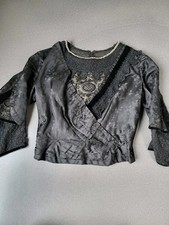 Ancien Haut De Robe Corset Fin