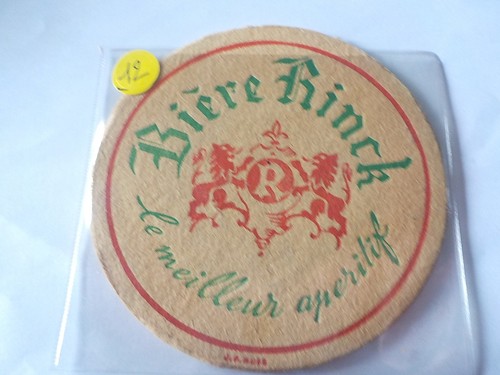 Sous bock occasion biere - occasion,